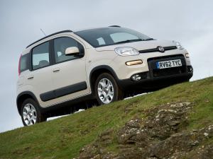 Fiat Panda Trekking 2013 года (UK)